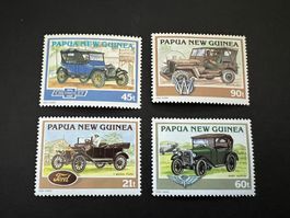 Papa New Guinea Oltimer Serie   **  Luxus (B560)
