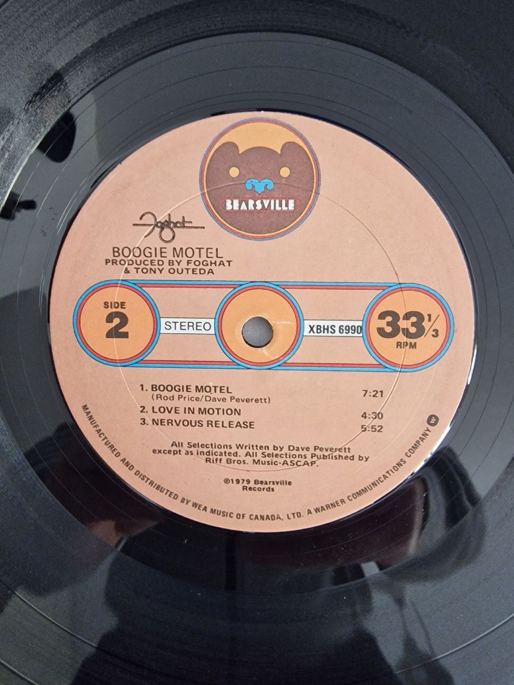 Dischi in vinile: Foghat - Boogie Motel – Usato da Pfaffnau venduto da gunport 4