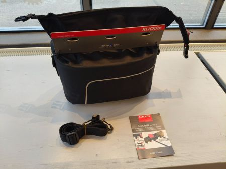 Gepäckträgertasche Racktime Klickfix Rixen & Kaul