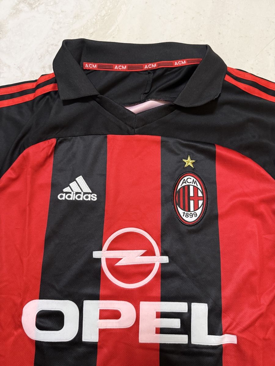 Adidas Canottiere & Pantaloni: AC Milan Matchtrikot – Nuovo (secondo la descrizione) da Bronschhofen venduto da leo_99hp 2
