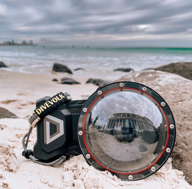 Lampen & Fotografie: Divevolk SeaTouch 4 Gehäuse Set – Gebraucht aus Zürich von o0-Phil-0o 4