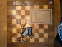 Schachcomputer SARGON 2.5 ARB (1980)