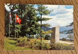 Oberhofen, Churchill-Denkmal
