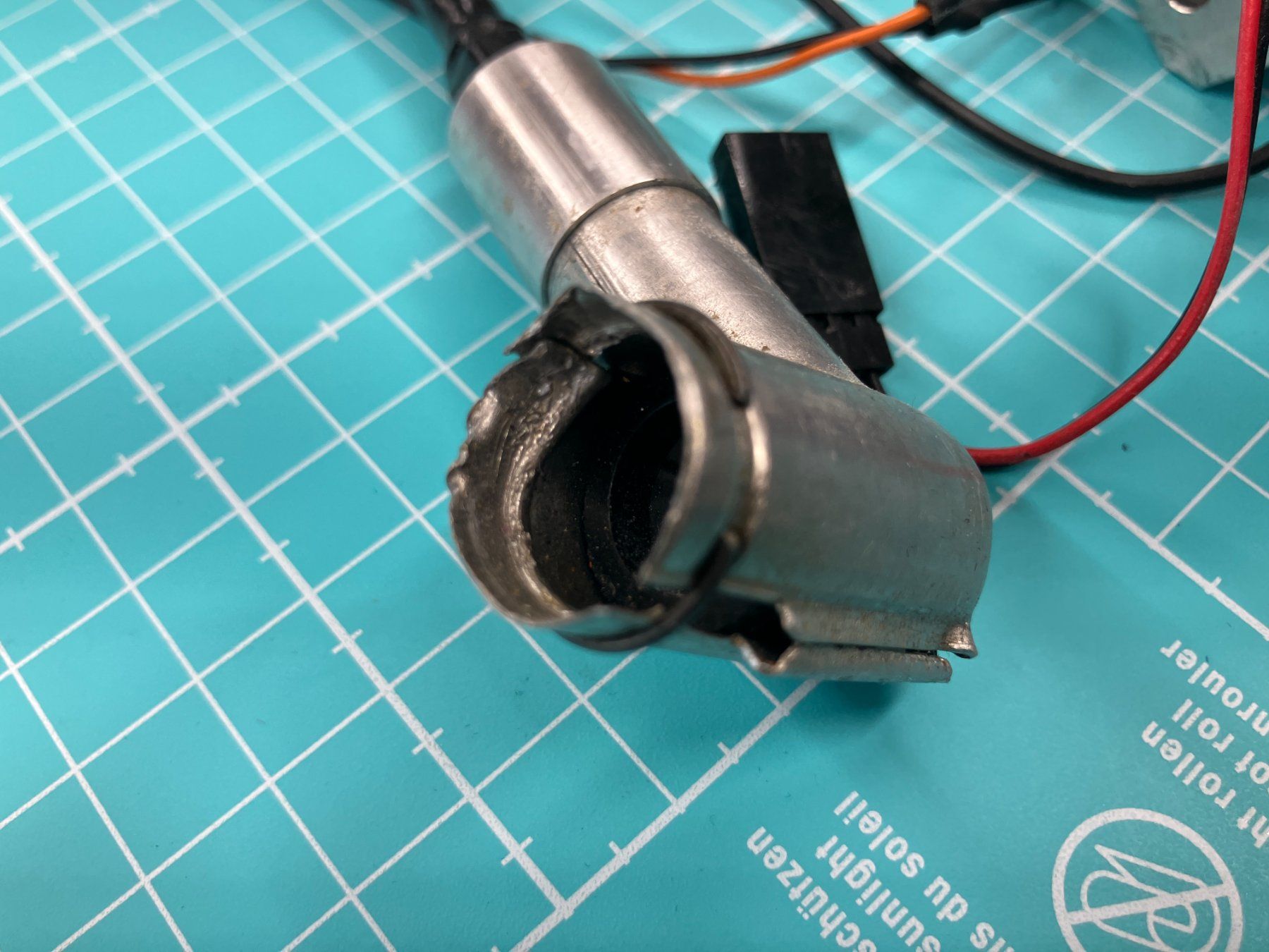 Motori: Moki 45ccm 2Takt Rc Motor – Usato da Waltenschwil venduto da Hannibal_king 1