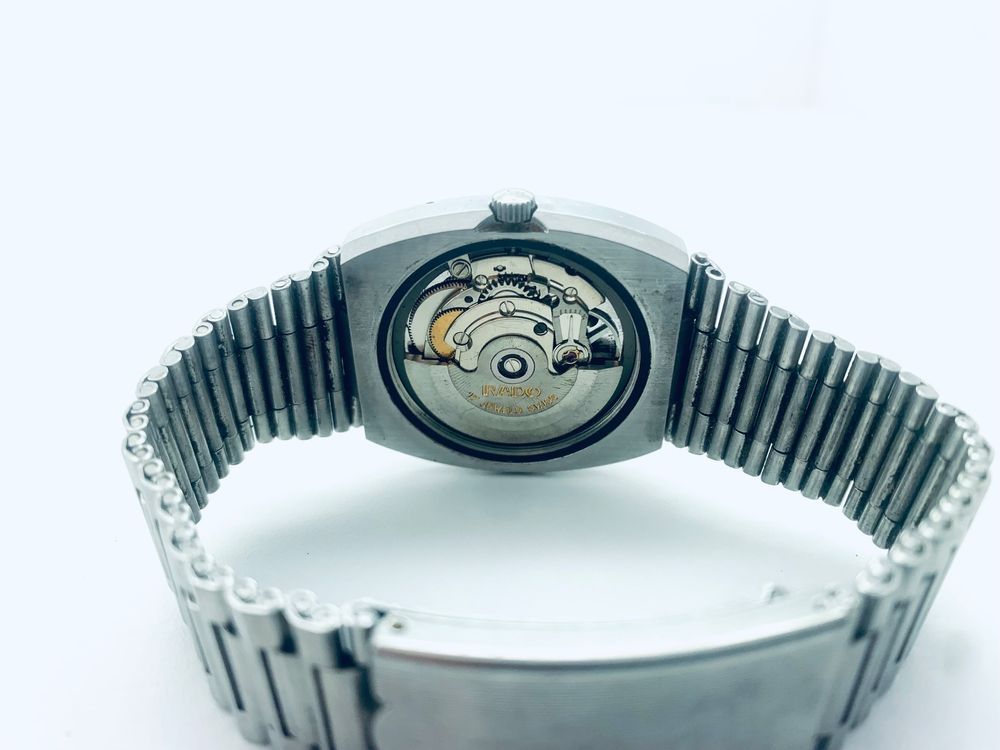 Montre Automatique Vintage Edox ETA 2789 - Occasion
