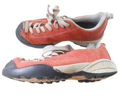 Gr. 31 Scarpa Schuhe (apricot-lachs-altorange Farbton)