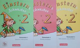 Einstern s Schwester 2 Themenhefte 1-3