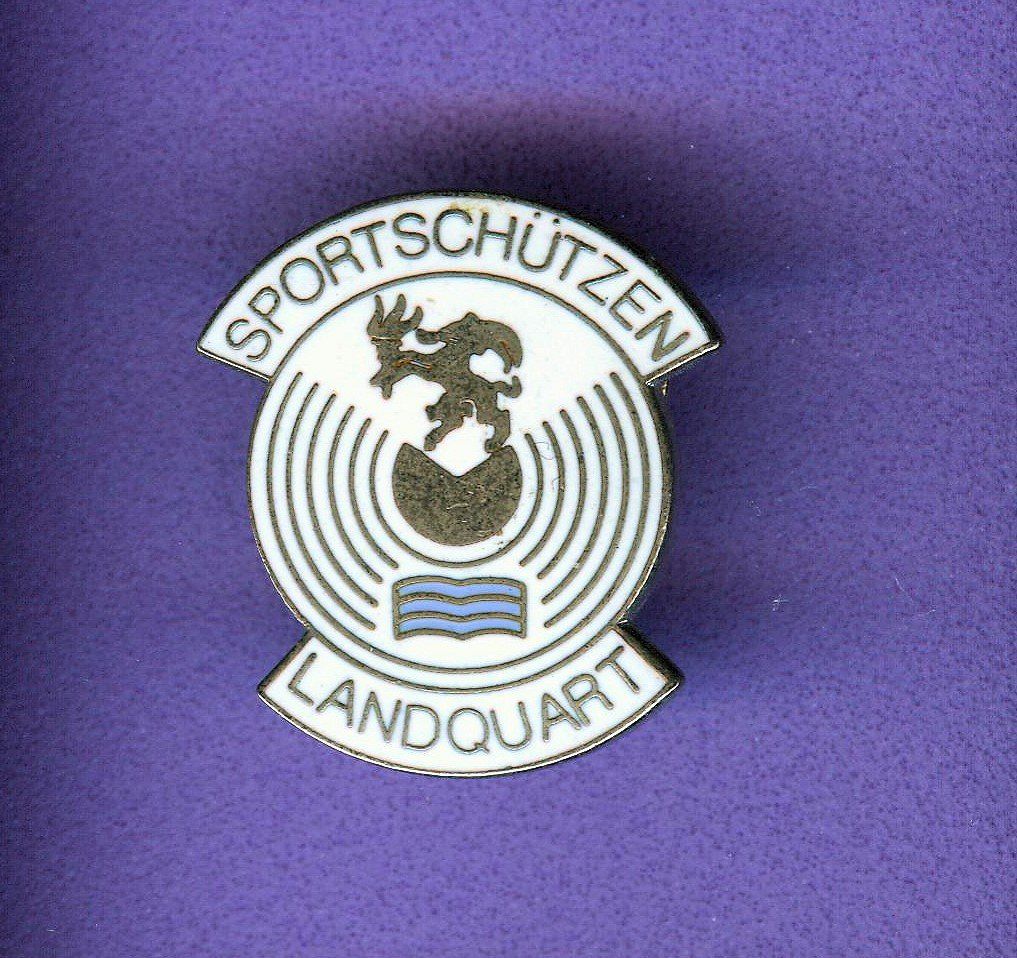 Placchette & Badge: SPORTSCHÜTZEN  LANDQUART – Usato da Winterthur venduto da Sammleroase