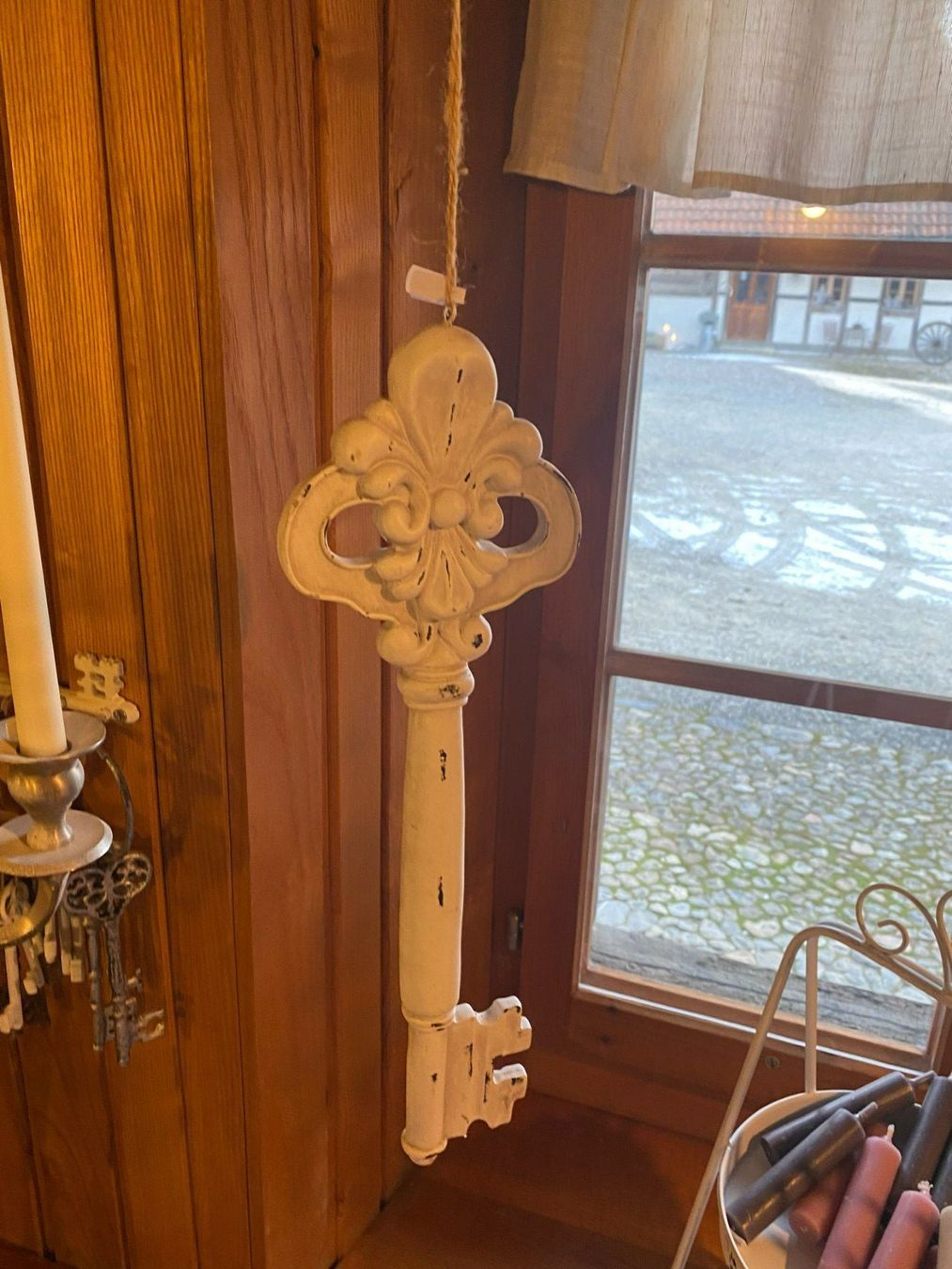 Tutte le decorazioni: SHABB YCHIC DEKO SCHLÜSSEL XL – Nuovo (secondo la descrizione) da Meienried venduto da ManuelaBoutique 4