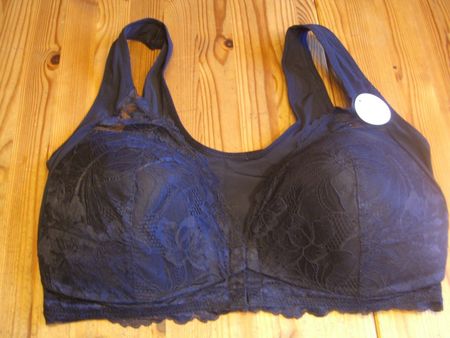 Bustier Lucy Breeze, Schwarz, 90-E, neu
