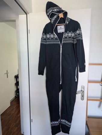 ORIGINAL ONEPIECE ONESIE (M) - blau
