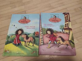 Kinderbuch Molli Minipony Band 1&2