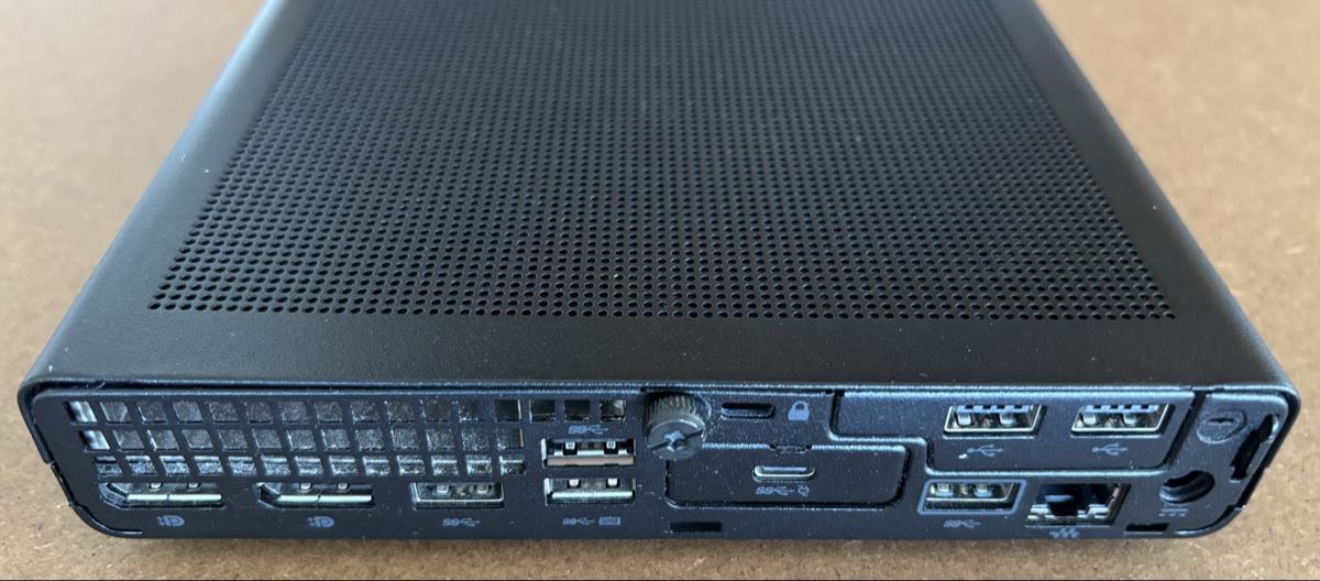 Intel PC: HP EliteDesk 800 G6 Desktop Mini-PC – Usato da Horw venduto da Rjackrussell 4