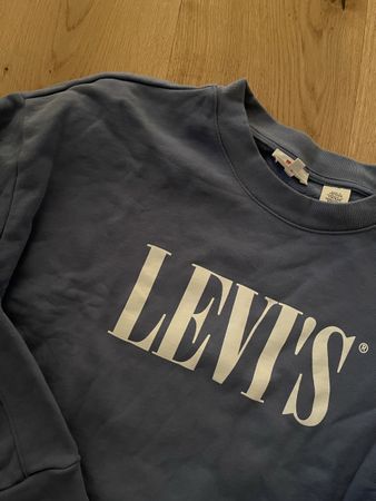 Levi's Damen Pullover, Grösse S Top Zustand, Blau!