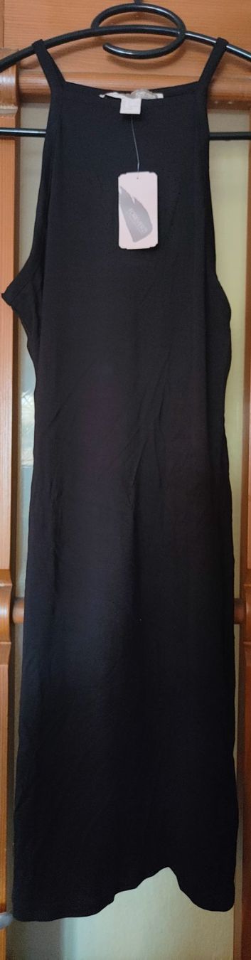 Kleider: Neu Kleid/Longshirt schwarz S – Neu (gemäss Beschreibung) aus Zürich von tweetys78