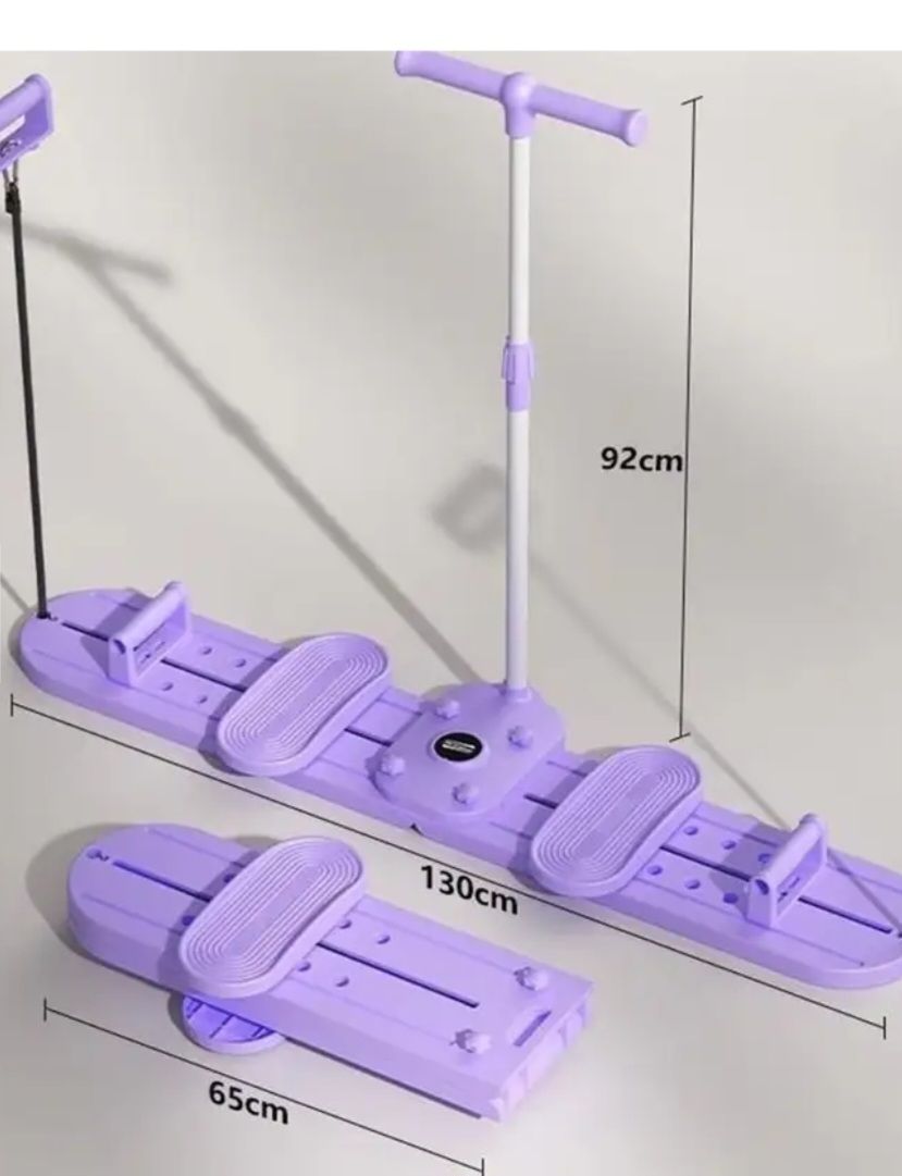 Hometrainer: Beintrainer mit Seilzug lila neu – Nuovo (secondo la descrizione) da Brügg BE venduto da Ram-ona92 3