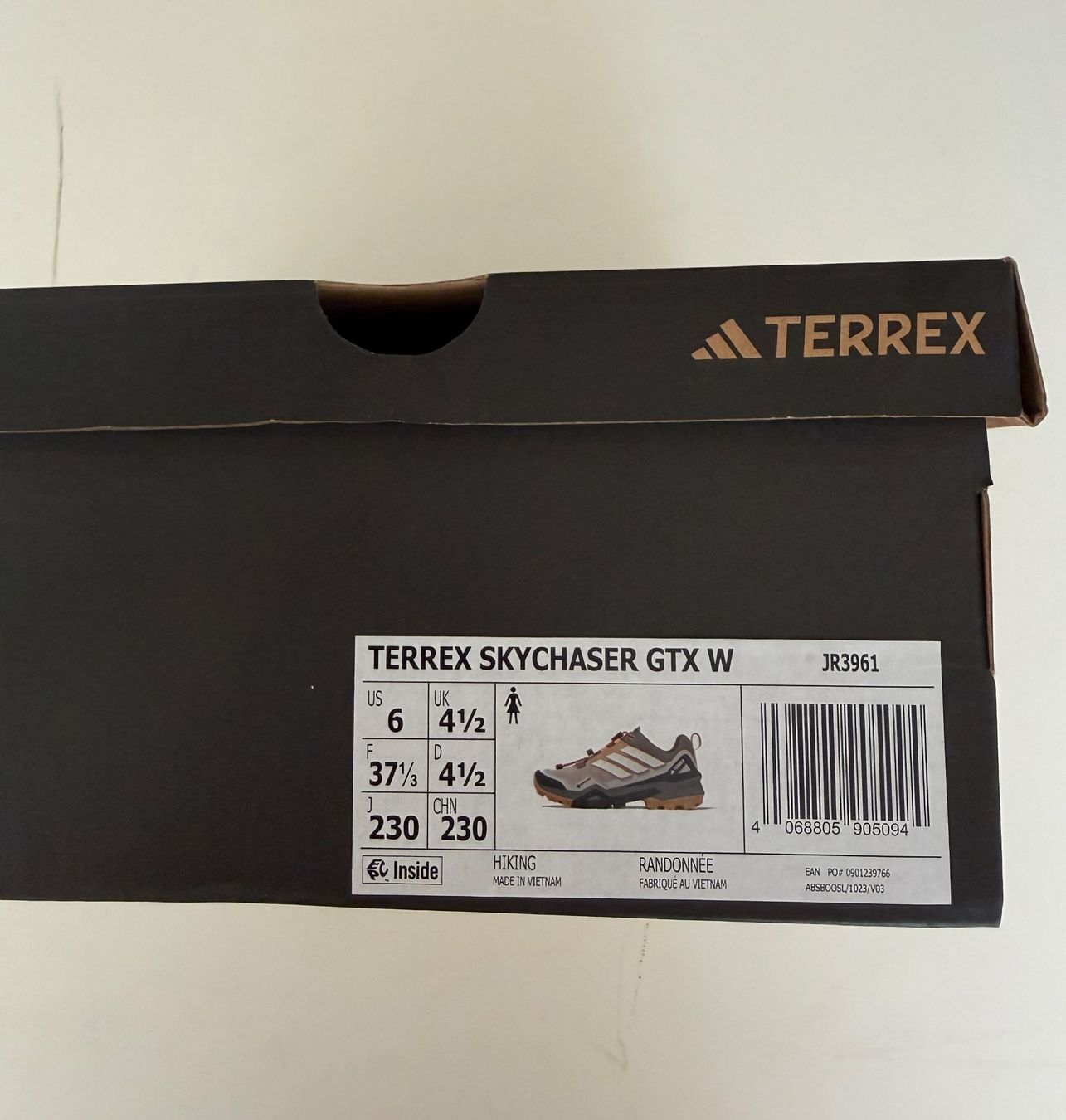 Adidas Damenschuhe: ADIDAS TERREX SKYCHASER GORE-TEX WANDERSCHUH – Neu und originalverpackt aus Zuchwil von timspa 9