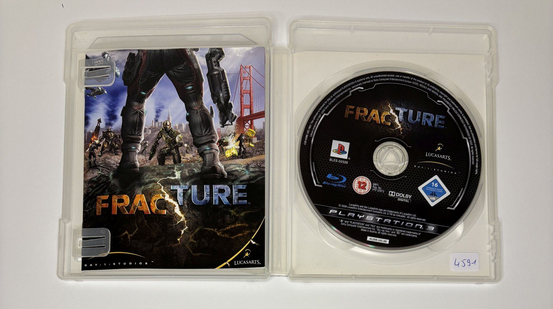 Giochi: PS3 - Fracture – Usato da Allschwil venduto da Bullach 1