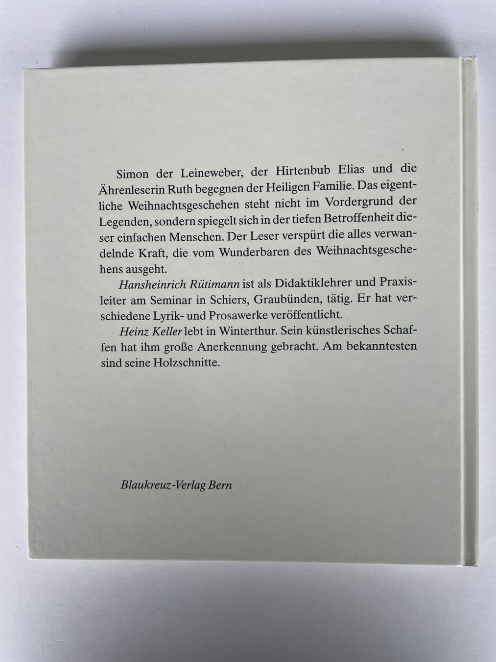 Libri: Simon der Leineweber / Weihnachtslegenden – Usato da Luzern venduto da Sontru 1