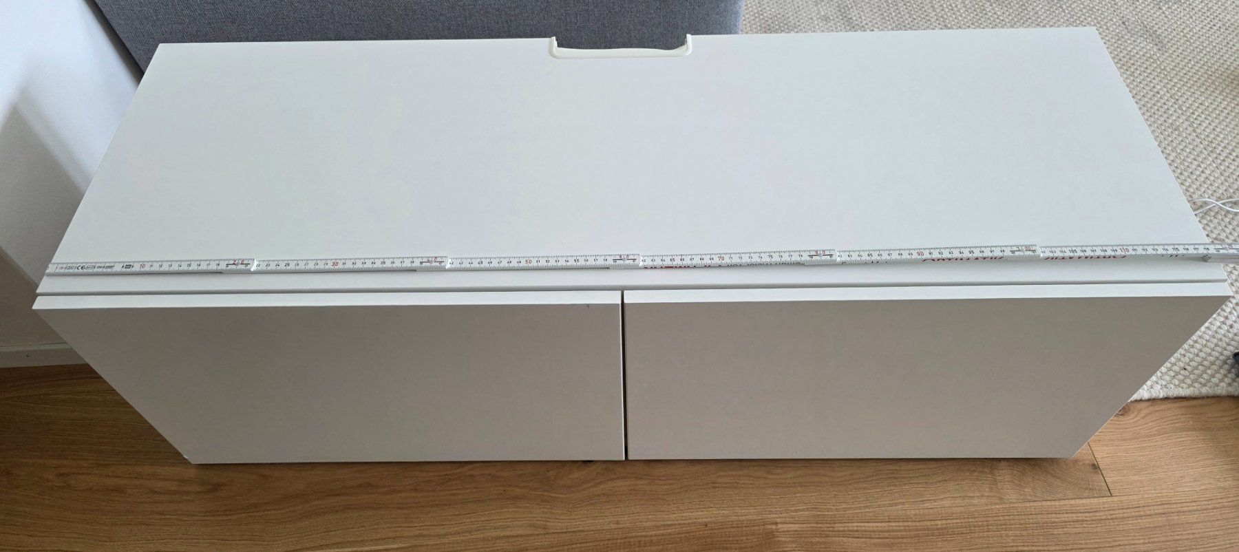Ikea Mobili TV: TV-Möbel/TV-Bank BESTA – Usato da Uznach venduto da reklumike 1