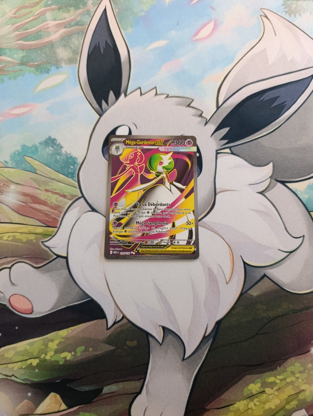 Pokémon Carte collezionabili: Carte Pokémon : Méga-Gardevoir EX 159/132 Méga-Evolution FR – Nuovo (secondo la descrizione) da Worben venduto da HartiMariem