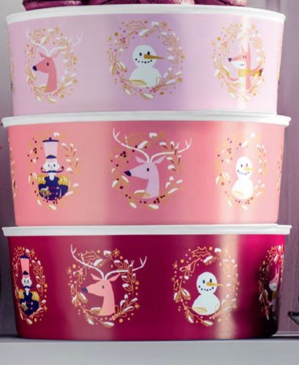 Boîtes « Noël »Tupperware, set de 3 Kaufen auf Ricardo