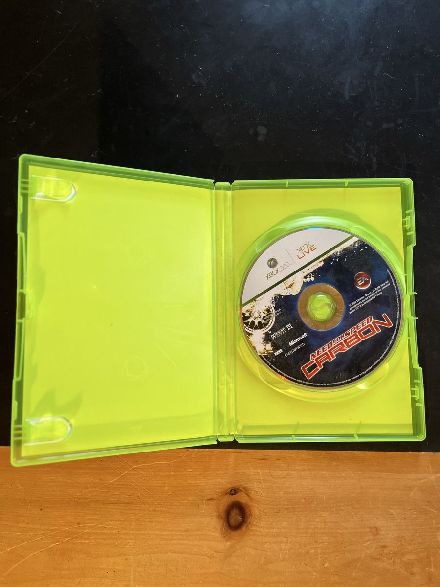 Spiele: XBOX 360 Need for Speed Carbon gebraucht – Gebraucht aus S-chanf von kt6m 1