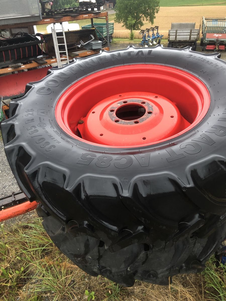 Pneumatici & Ruote complete: Räder zu Fendt Deutz case ih – Usato da Hombrechtikon venduto da Fendt209P 1