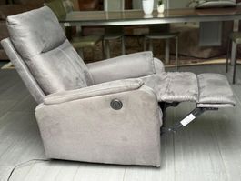 Relaxsessel, Elektrisch (Alcantara)