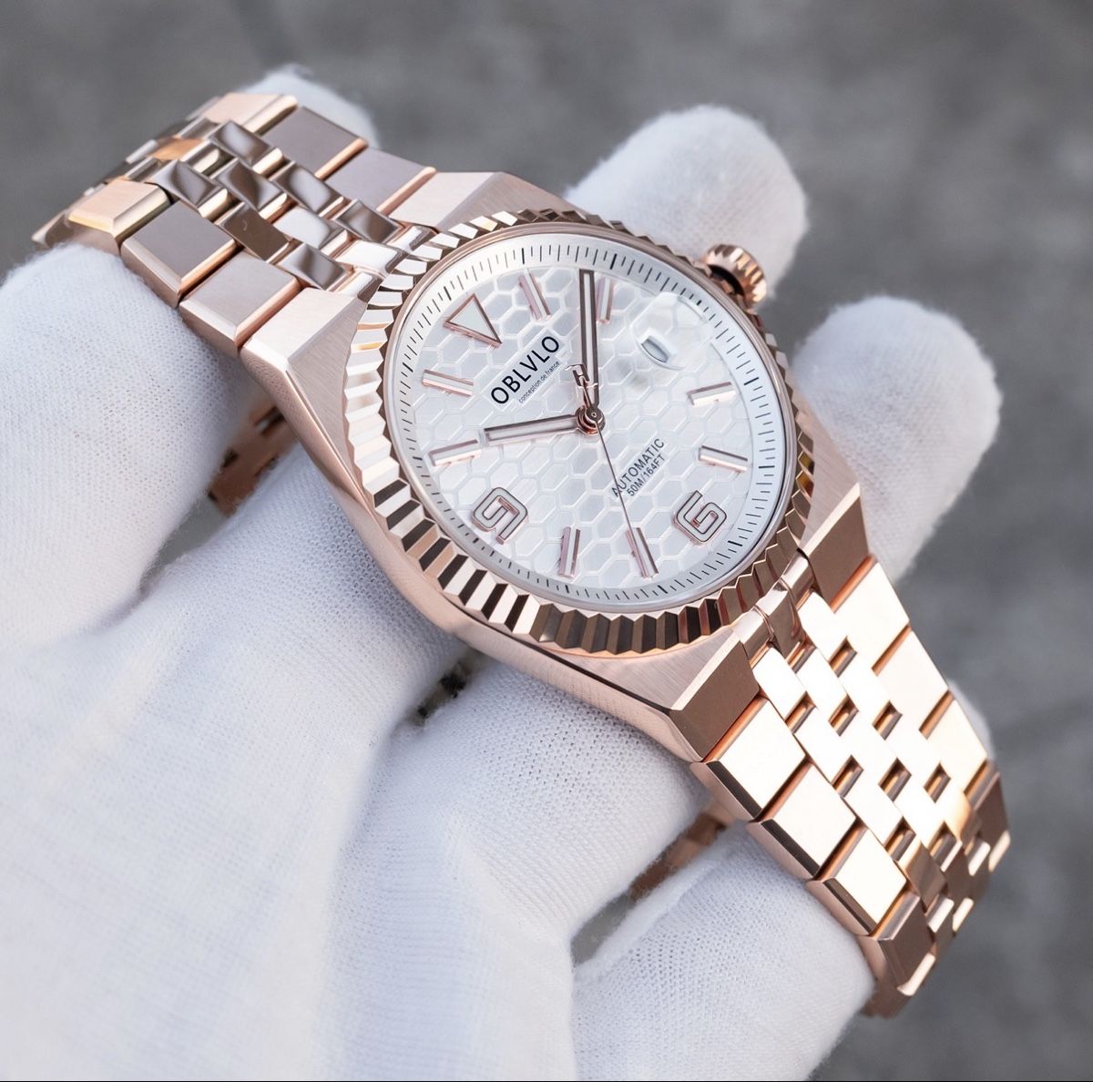 Orologi: Oblvlo Herrenuhr Automatik – Nuovo (secondo la descrizione) da Ebikon venduto da efruz 1