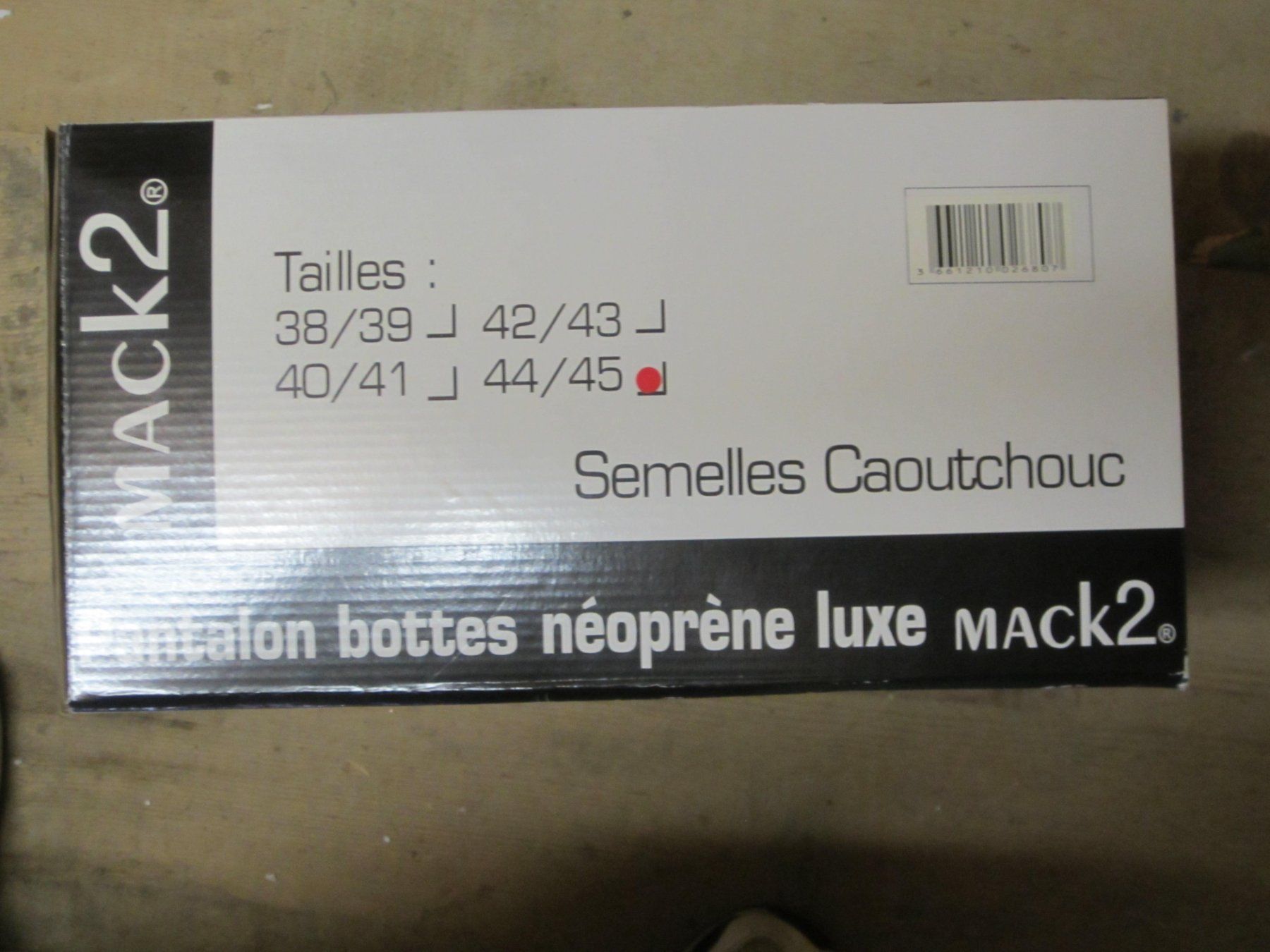 Pantalons: Waders Salopette étanche neuve – Neuf avec emballage d'origine à Tramelan par Tors 1