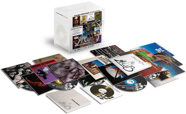 CDs: Average White Band – All The Pieces - The Complete Studio Re – D'occasion à Brittnau par Zibu 4
