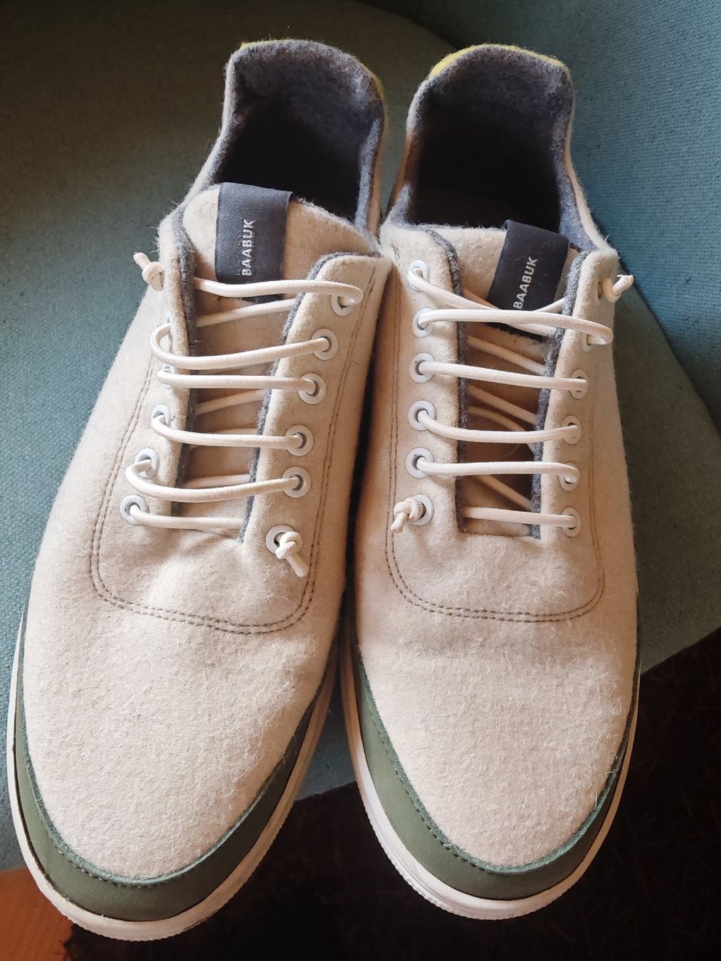Baabuk Scarpe da donna: 100% Wollsneaker von Baabuk, Gr.39 – Usato da Engwang venduto da mumbi88 2