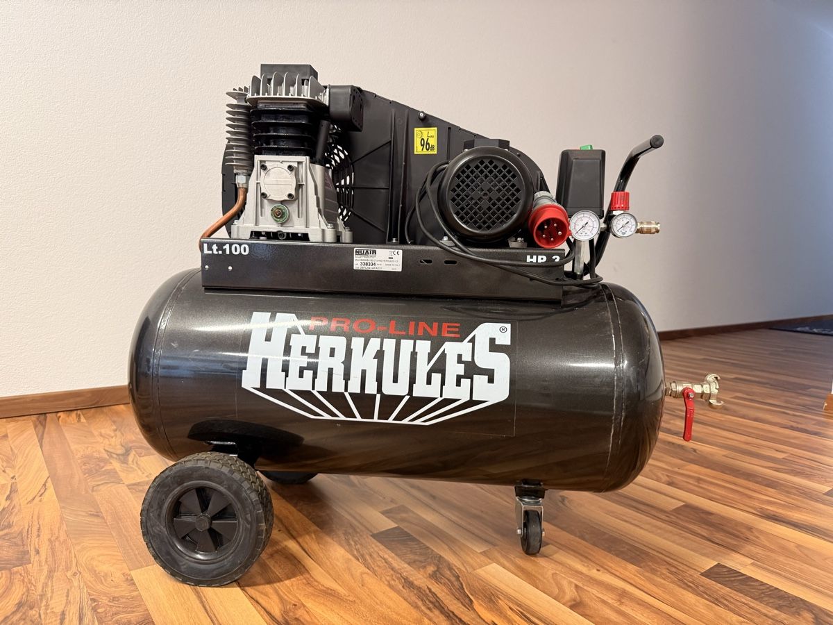 Kompressoren: Kompressor - Herkules Pro – Neu (gemäss Beschreibung) aus Henau von catwoman02