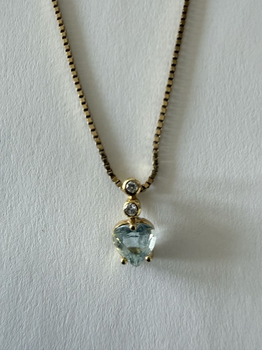 Ketten: Goldkette mit Anhänger  – Gebraucht aus Langendorf von Sebifix 2