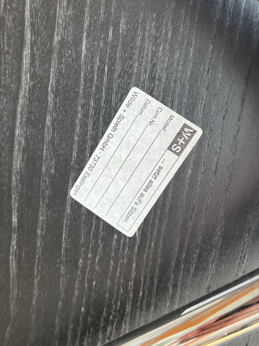 Chaises: Eiermann Stuhl (1/2) – D'occasion à Zürich par bru12 7