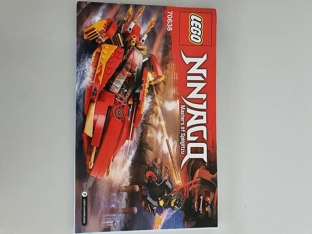 Lego Giocattoli: Lego Ninjago 70638 - Katana V11 – Usato da Küssnacht am Rigi venduto da chris042 3