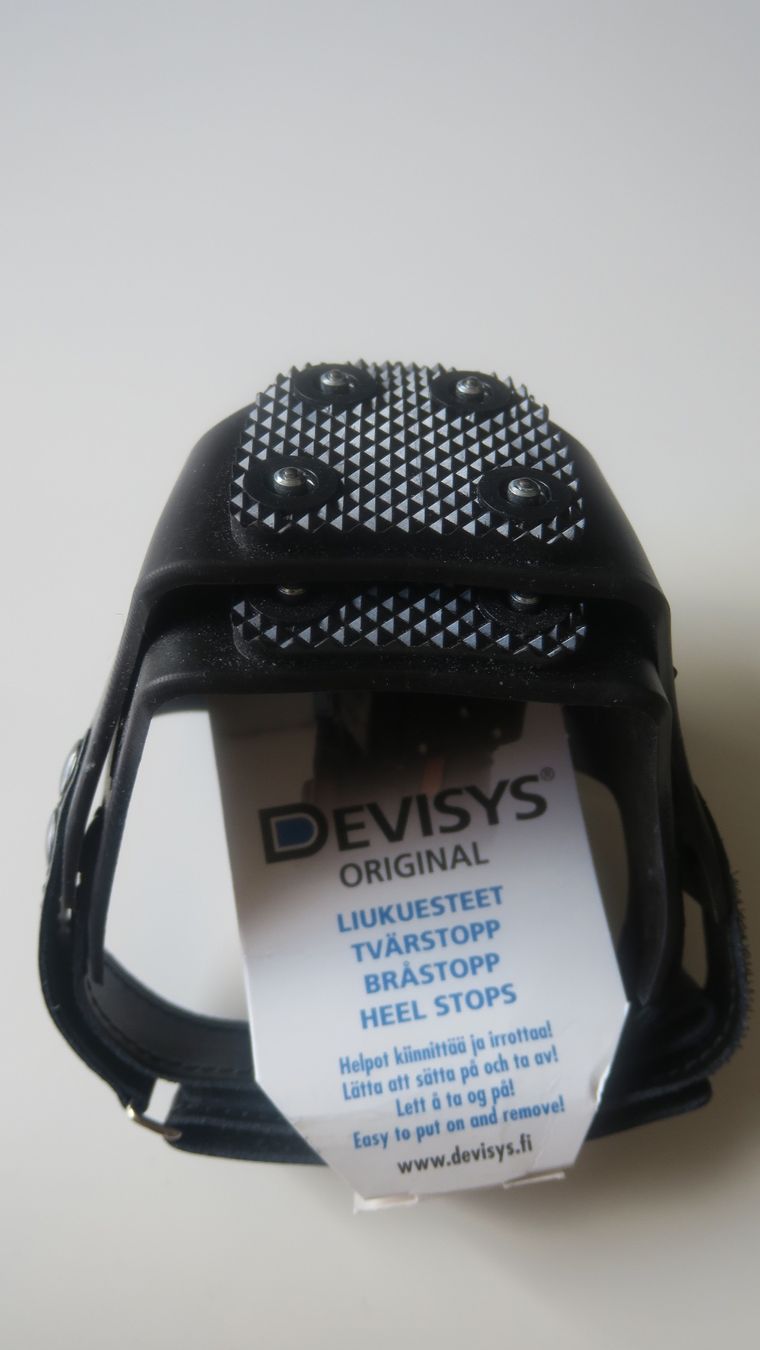 Herrenschuhe: DEVISYS Schuh Gleitschutz Gr. M/37-39 – Neu (gemäss Beschreibung) aus Davos Platz von Infinity795 2