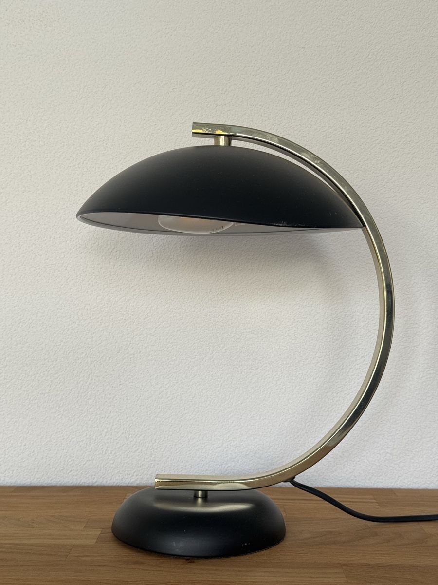 Lampen: Retro Design Tischlampe Schwarz Gold E14 – Gebraucht aus Fehraltorf von Lenal01 2