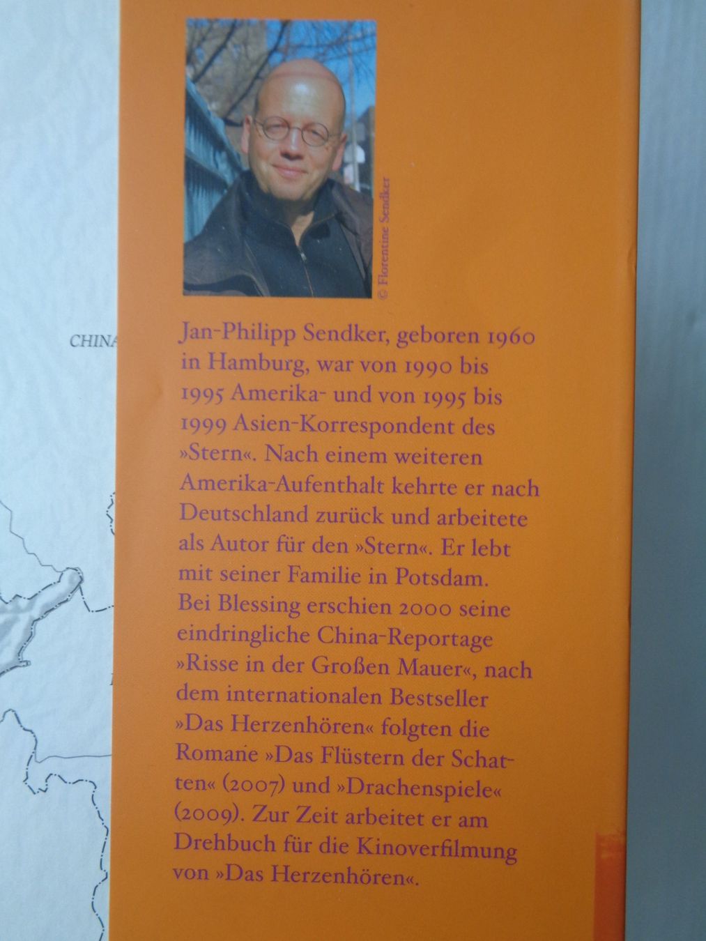 Bücher: Herzenstimmen - Jan-Philipp Sendker - Roman - Blessing – Gebraucht aus Chur von Oregano1 3