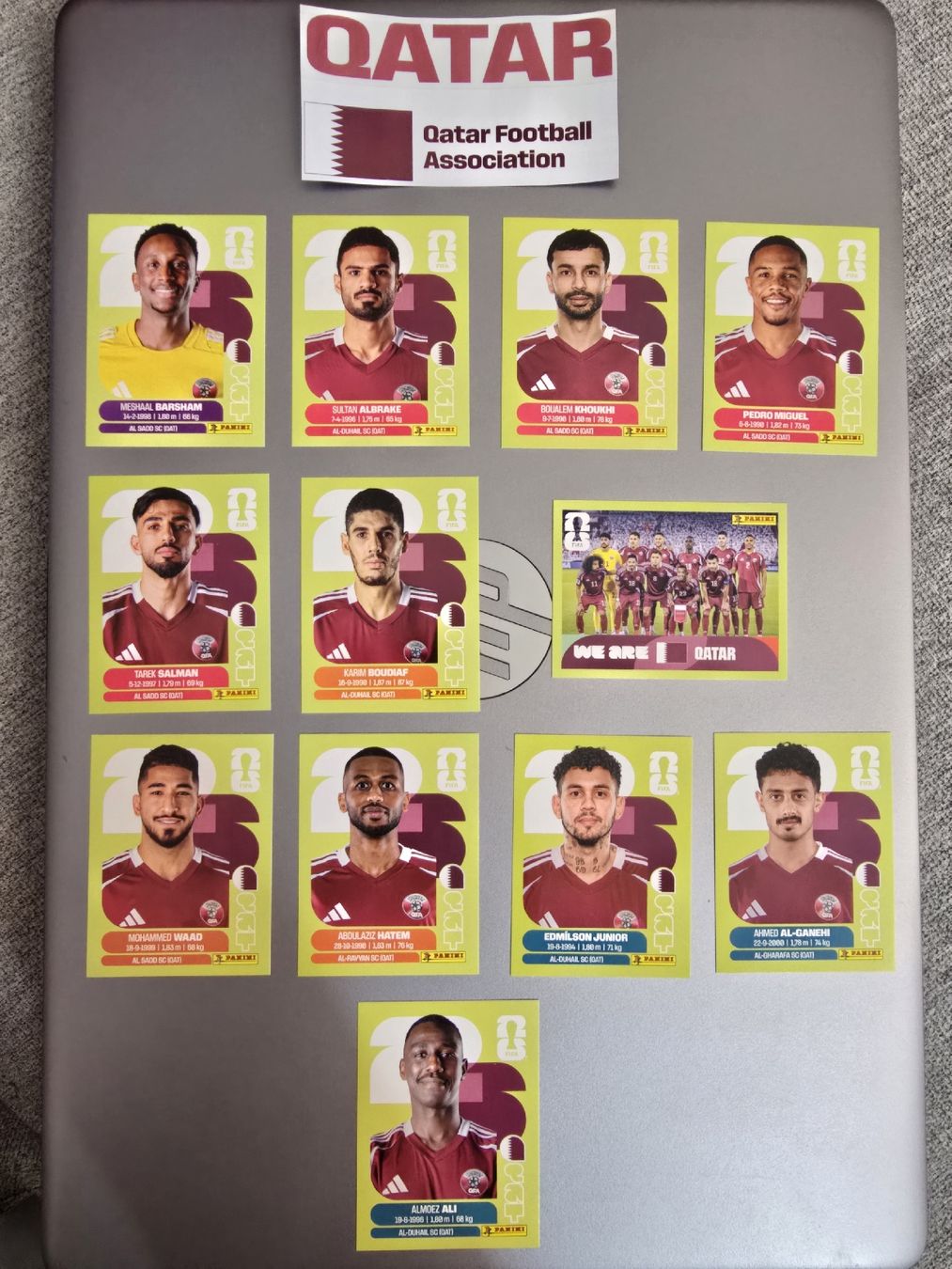 Panini Carte collezionabili: Qatar Panini WM 2026 – Nuovo (secondo la descrizione) da Zürich venduto da TutNixCH