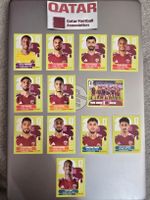 Qatar Panini WM 2026