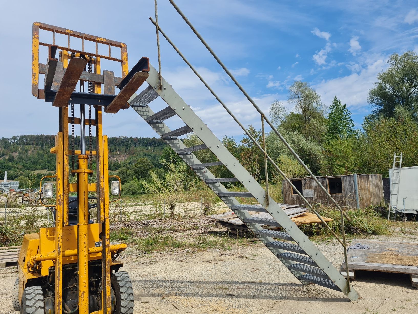 Treppen: Stahltreppe Massiv  – Gebraucht aus Bubendorf von meda0404 4