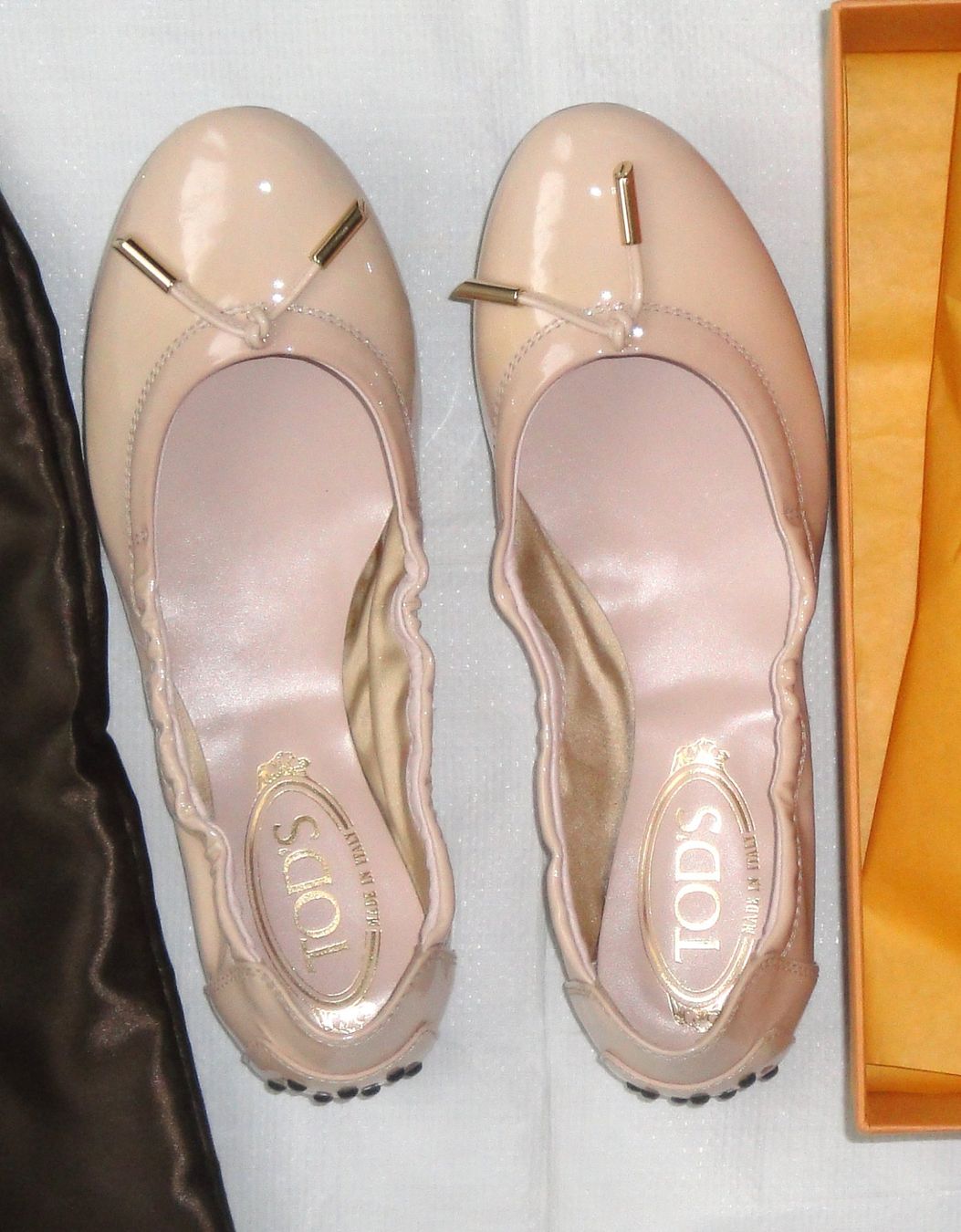 Tod'S Damenschuhe: NEUE original Tod's Ballerina 37 – Neu und originalverpackt aus Zurich von ogidko