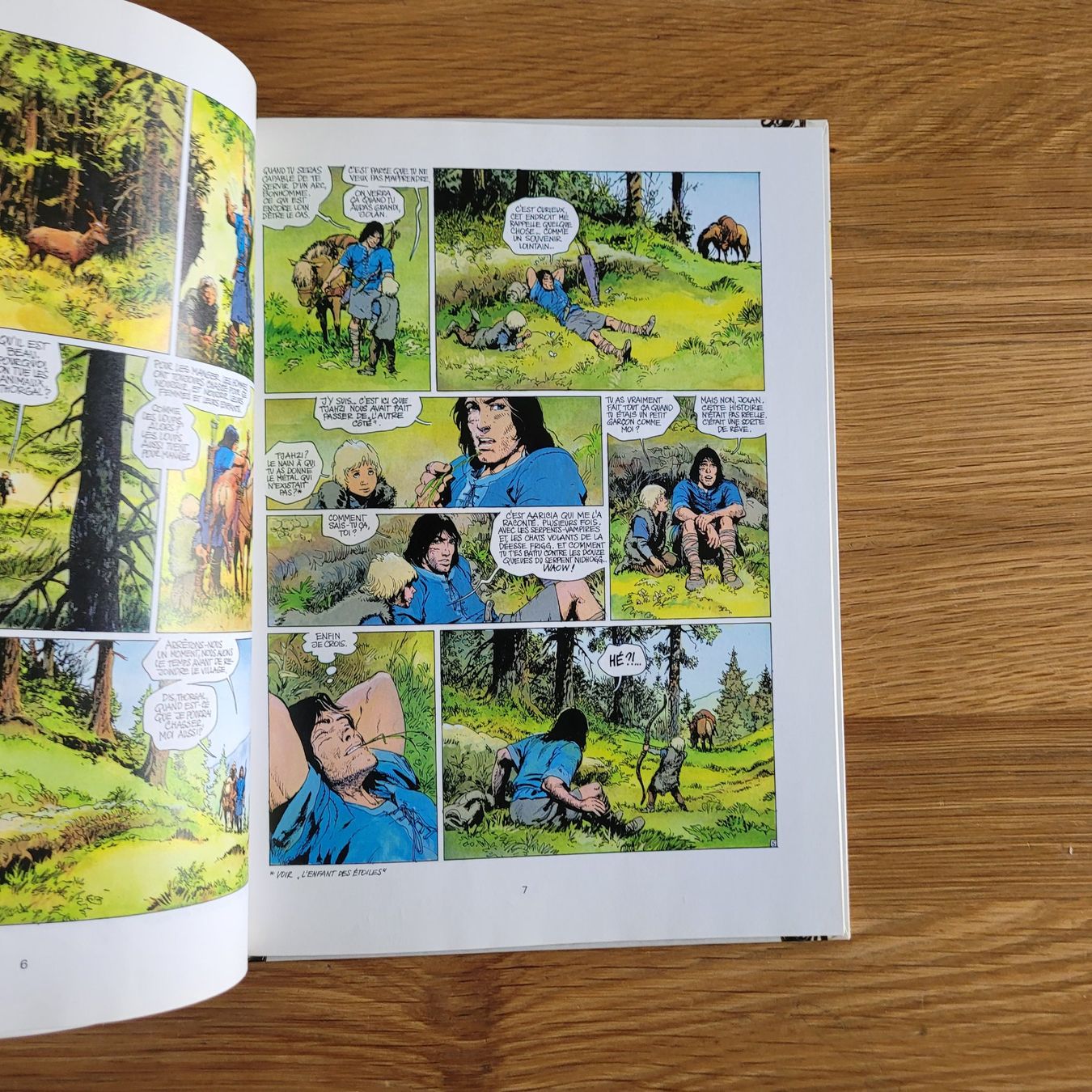 Comics: BD EO Cotée Thorgal Tome 17 La Gardienne Des Clés – Gebraucht aus Biel/Bienne von Destockweb 1