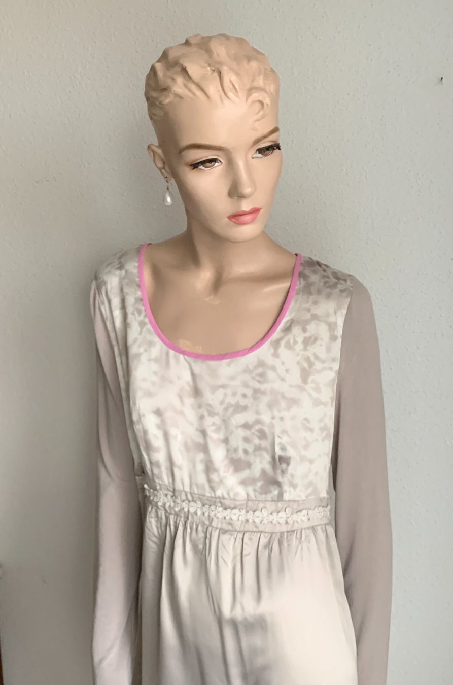 Cream Vestiti: Boho-Kleid von CREAM mit Seidenfoulard – Usato da Kloten venduto da Nephty 5