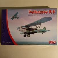 1491 ... Polikarpov Po R-5 ... PM 7211