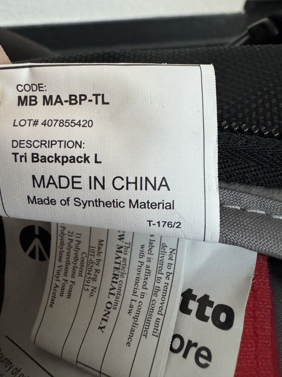 Manfrotto Zaini: Manfrotto Foto Rucksack L - NEU  -  Schnäppchen – Nuovo (secondo la descrizione) da Gurmels venduto da topsommer 7