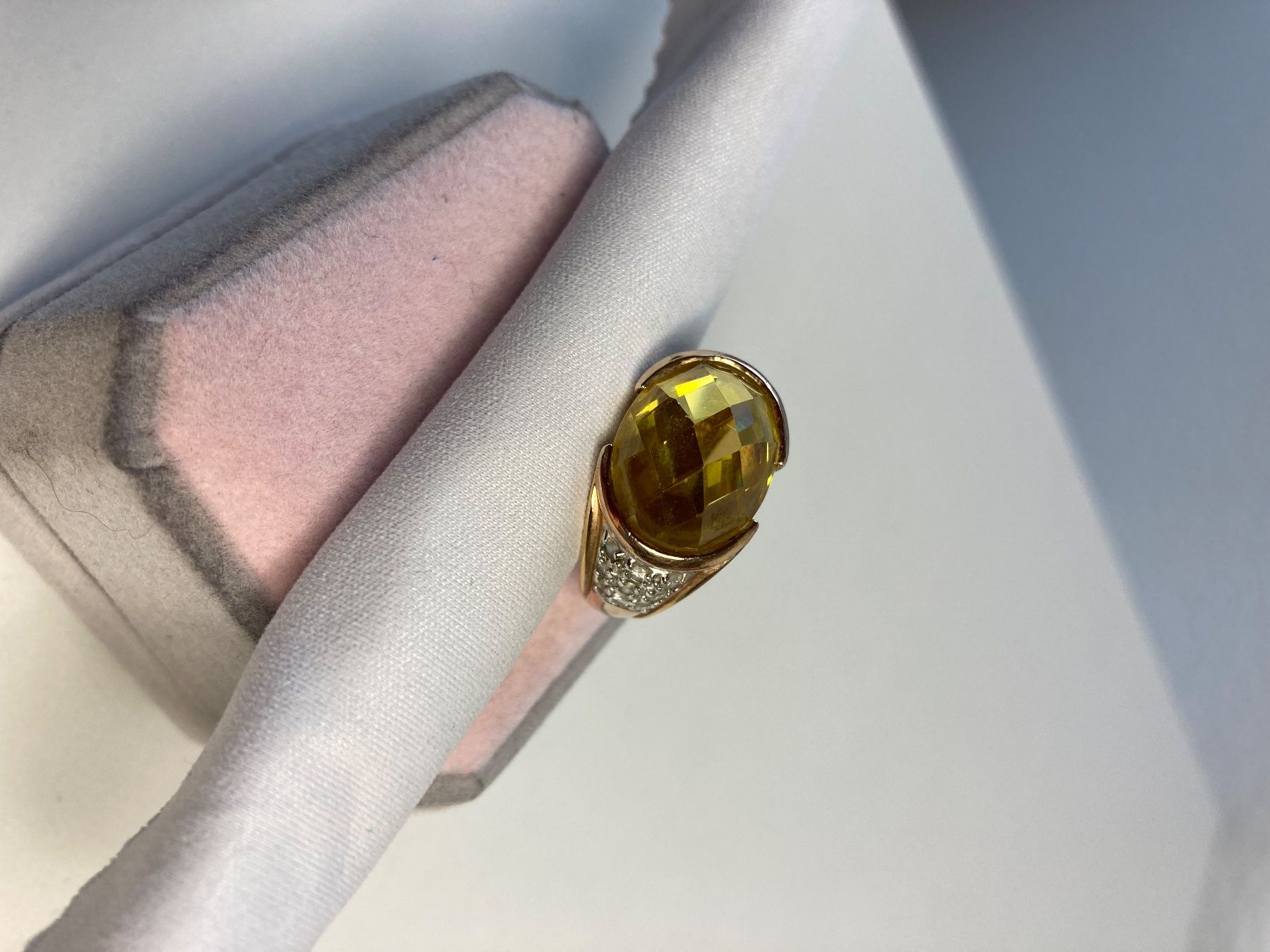 Anelli: Citrin Ring – Usato da Balterswil venduto da 20ur16 3