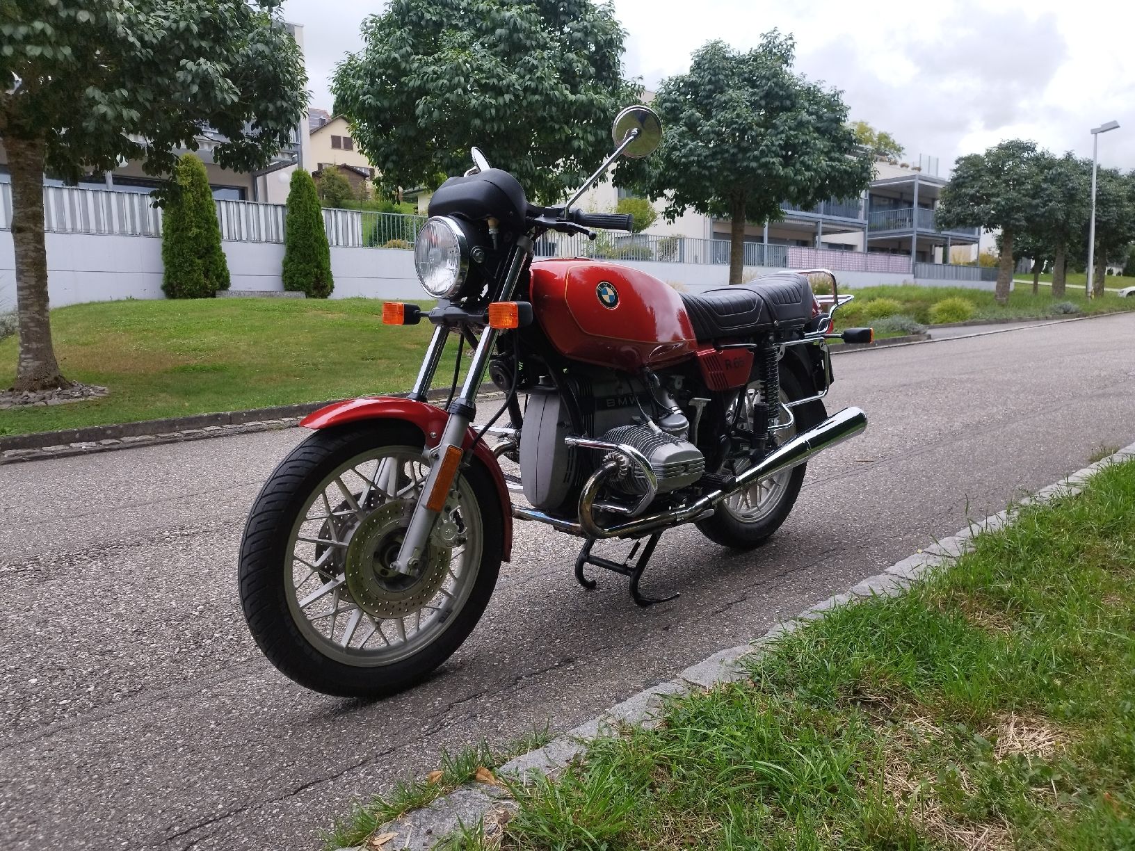 BMW Touring: BMW R65 im Originalzustand – Usato da Brislach venduto da SAAB_11 5